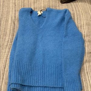 Blue sweater